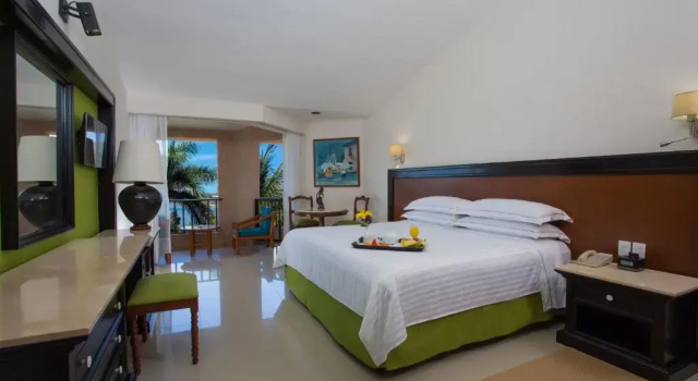 Двухместный номер Deluxe с видом на море Barceló Huatulco - All Inclusive
