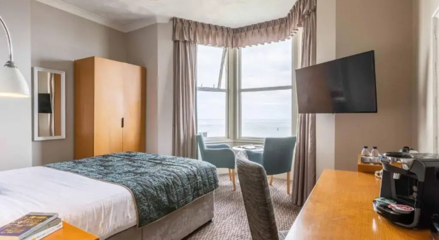 Двухместный номер Standard с видом на море The Seafront Hotel by Compass Hospitality