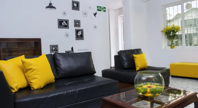 Трёхместный номер Standard Hotel Normandia Gold