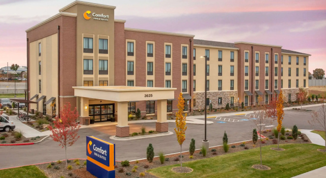 Comfort Inn & Suites Boise Airport