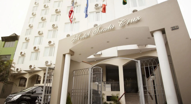 Hotel Santa Cruz, Забронировать Отель Отели Мирафлореса 3 звезды, 3*