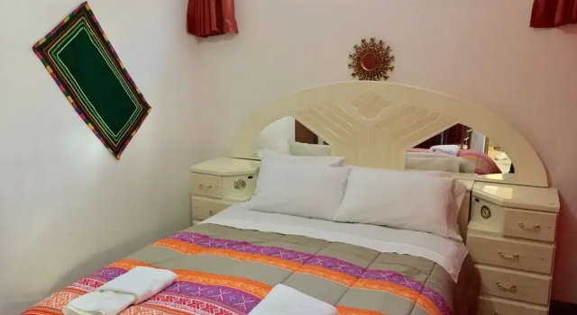 Трёхместный номер Superior Ccapac Inka Ollanta Casa Museo