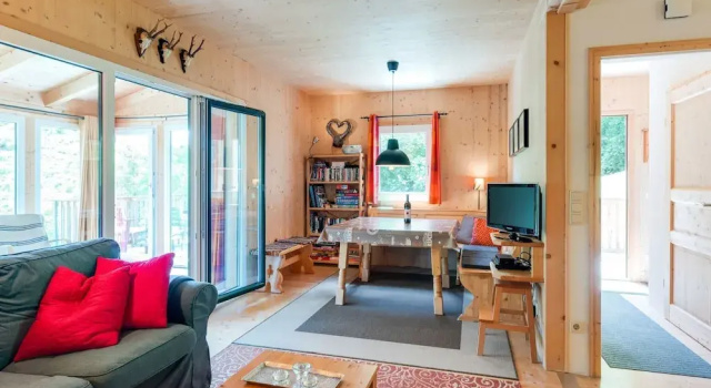 Cosy Chalet in Stadl An Der Mur with Conservatory, Забронировать Шале Виллы Шпитталь-ан-дер-Драу, Вилла