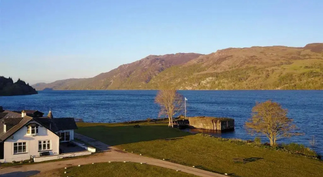 The Apartment at Old Pier House, Book Lejlighed Fort Augustus 