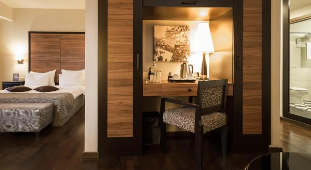 Двухместный номер Deluxe Europa Royale Bucharest