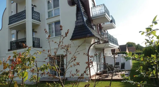 Апартаменты Strandresidenz Deichgraf "Prerow" FW 2