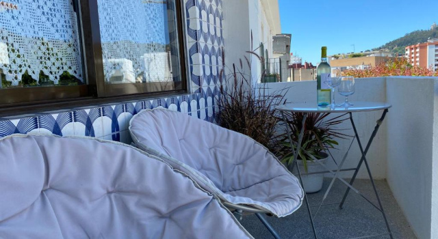 Двухместный номер Standard с балконом Jardim da Celeste