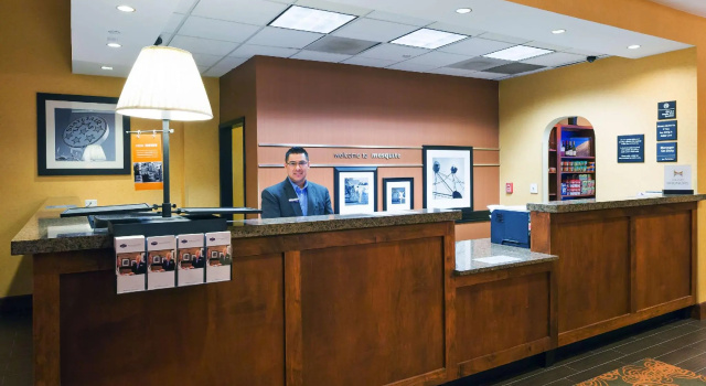 Hampton Inn & Suites Dallas-Mesquite, Забронировать Отель Отели Мескит с бассейном, Бассейн