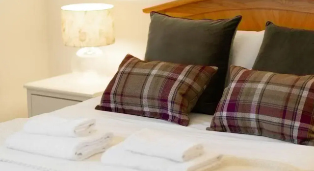 Bonnieview House Tarves Aberdeenshire, Varaa Lomakoti Hotellit Grampian pysäköinnillä, Pysäköinti