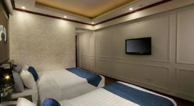 Четырёхместный семейный номер Standard Panorama Hotel