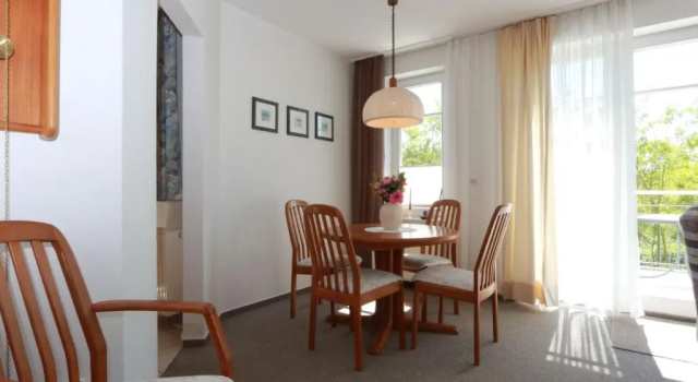 Residenz Bellevue Fewo 49 Fewo cc Herrmann, Забронировать Отель Отели Узедом с парковкой, Парковка