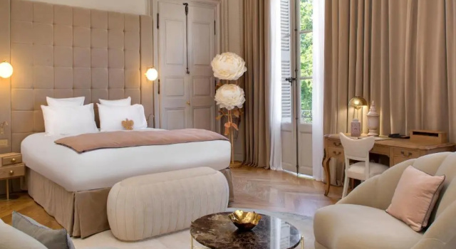 Полулюкс Hôtel Richer De Belleval - Relais & Châteaux