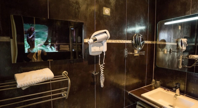 Трёхместный номер Standard Hotel Restaurant Bellevue