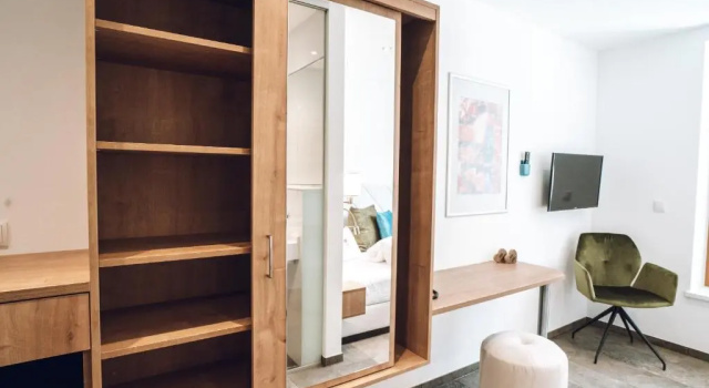 Номер Economy Aktiv Hotel Zur Rose am Brenner