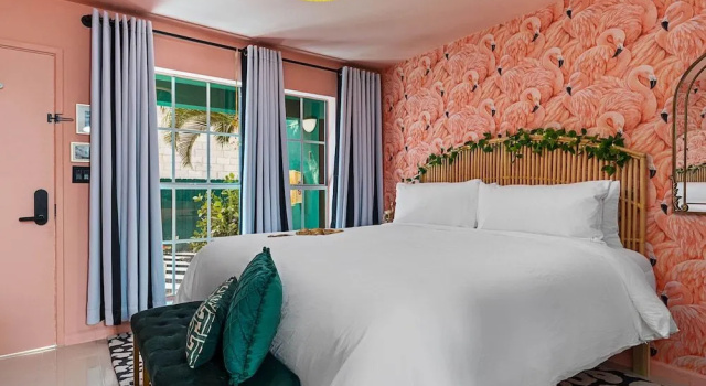 Kini Beach Haus, Забронировать Отель Форт-Лодердейл Broward County