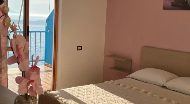 Двухместный номер Standard с балконом и с видом на море Blue Holiday Hotel