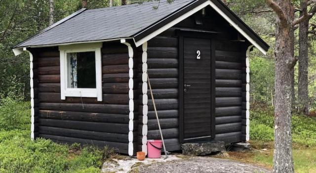 Номер Standard Tømmerneset Camping