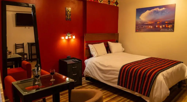 Двухместный номер Standard Hotel Tierra Inka Sacred Valley