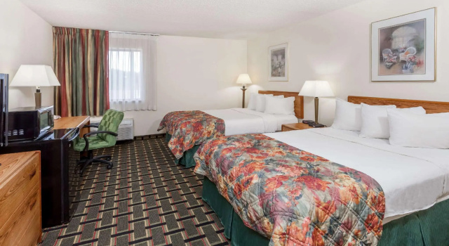 Standard- firedobbelt værelse FairBridge Inn Express Decatur Forsyth