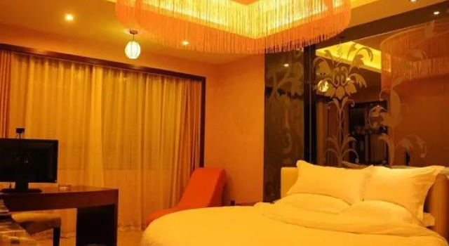 Номер Deluxe Weini Hotel