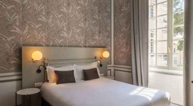 Двухместный номер Classic Hôtel Anne d'Anjou, The Originals Collection