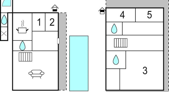 Amazing Home In Torre Di Pescopaganoce, Брондау Қонақ үй Mondragone Campania