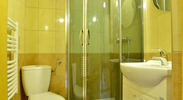 Четырёхместный номер Standard Gościniec U Ani - pod wieżą widokową Sky Walk, nieopodal szlaków na Polane Rusinową , Gęsią Szyje, Polane Zgorzelisko , Tarasówke i Palenice