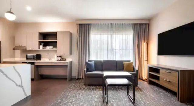 Люкс c 1 комнатой Homewood Suites By Hilton Madison Huntsville