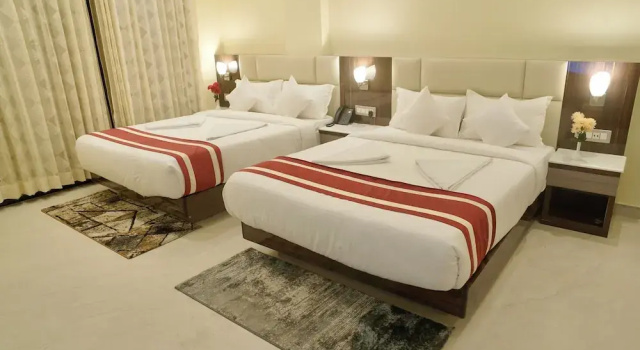 Трёхместный номер Executive с балконом Resort K Sea View Mandarmoni