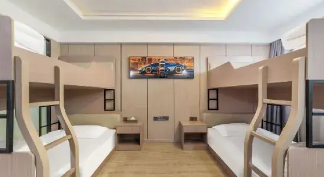 Люкс Anyu E-sports Hotel (Zhoushan Lincheng Branch)