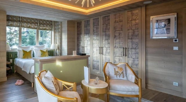 Lys Martagon, Забронировать Отель Отели Куршевель с бассейном, Бассейн