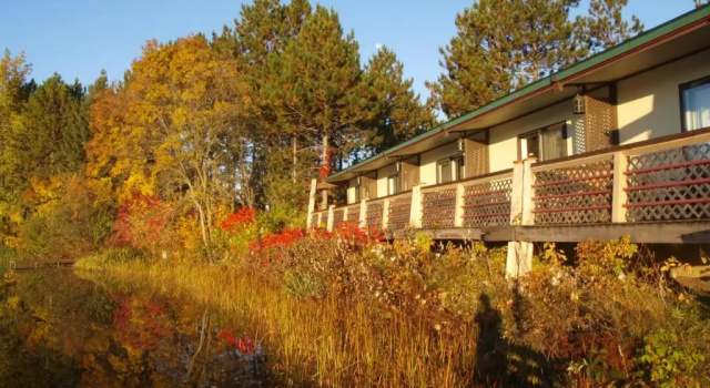 Standard- firedobbelt værelse The Riverside Motel