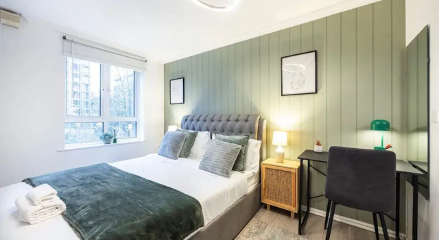 London Oasis Apartment Escape, Забронировать Апартаменты/квартира Отели Лондона с парковкой, Парковка