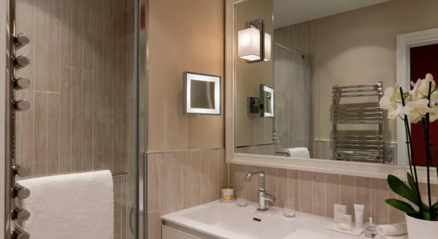 Двухместный номер Deluxe Hôtel Barrière Le Grand Hôtel Dinard