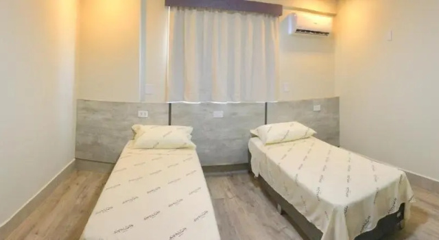 Двухместный номер Economy Hotel Avalon Maringá Econômico
