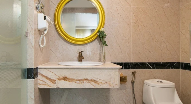 Семейный номер Standard с балконом и с видом на сад Azalea Parkview Hotel