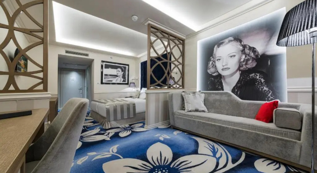 Номер Comfort Grand Hotel Slavia