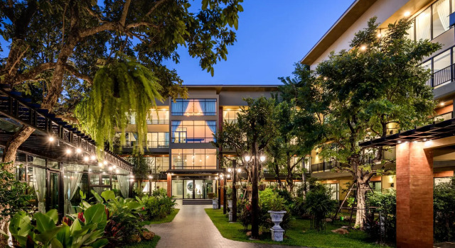 TREX Buriram Boutique Hotel, Брондау Бутик қонақ үй Ban Kok Khao Buriram