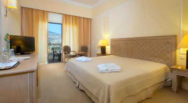 Двухместный номер Standard с видом на сад Quinta Funchal Gardens – Adults Only