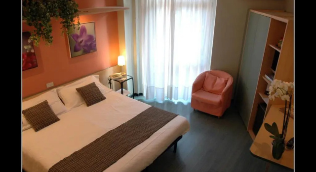 Двухместный номер Classic с видом на окрестности Wellness & Beauty Hotel Conca Azzurra