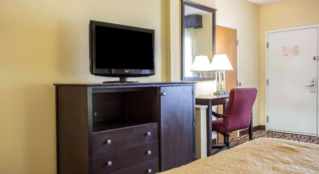 Двухместный люкс Quality Inn & Suites Aiken East