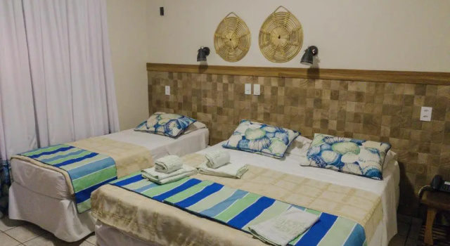 Номер Standard Hotel Pousada do Buriti