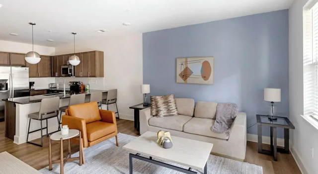 Апартаменты Landing Apartments At Town Madison