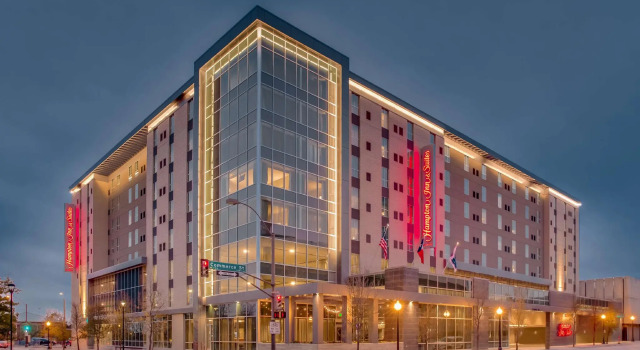 Hampton Inn & Suites Fort Worth Downtown