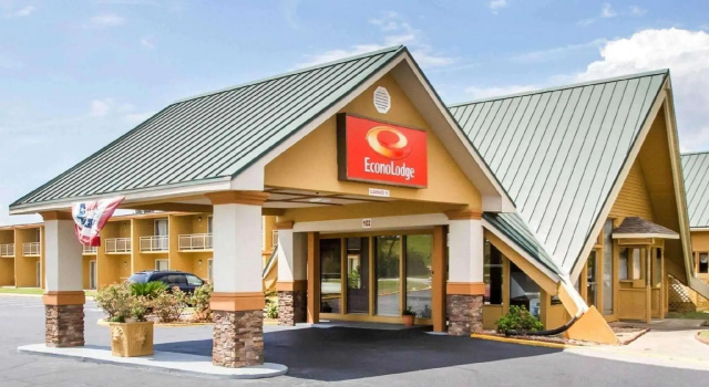 Двухместный номер Standard с балконом Perry Inn & Suites National Fairground I 75
