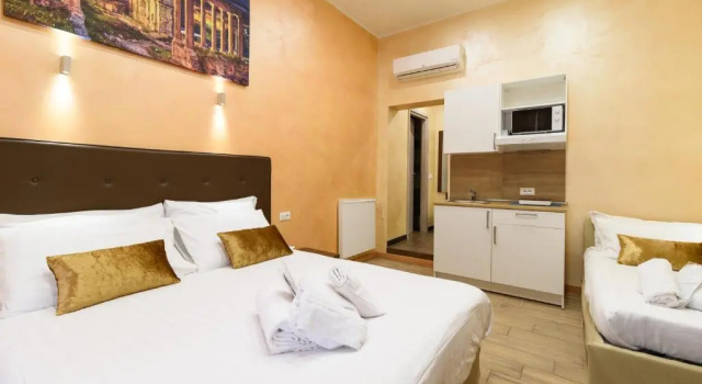 Трёхместный номер Standard Trinity Luxury Rooms