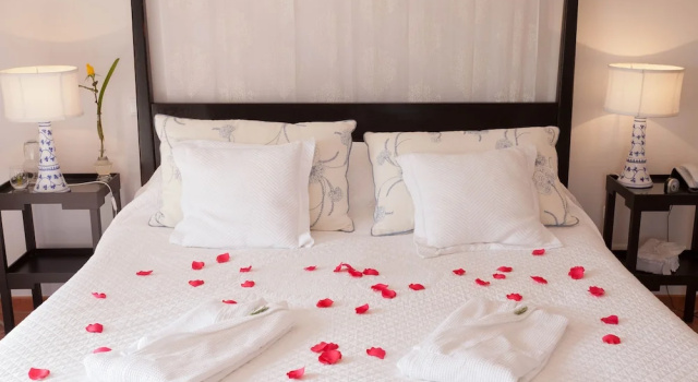 Двухместный люкс с видом на море Quinta Bonita Luxury Boutique Hotel