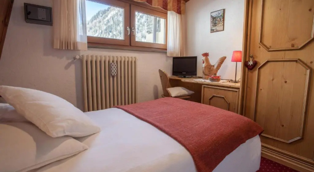 Номер Standard Hotel Vallée Blanche Courmayeur