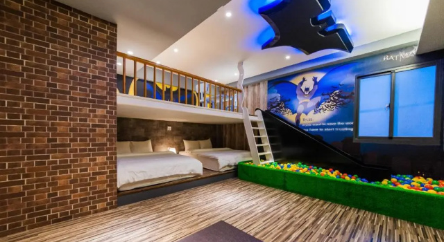 Четырёхместный номер Standard 7th childlike union Homestay