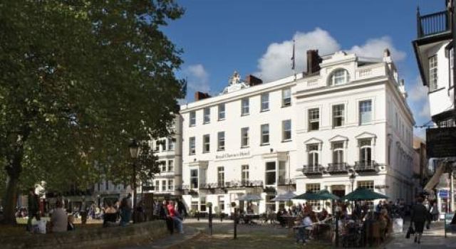 Abode Exeter The Royal Clarence Hotel, Забронировать Отель Отели Эксетер 4 звезды, 4*
